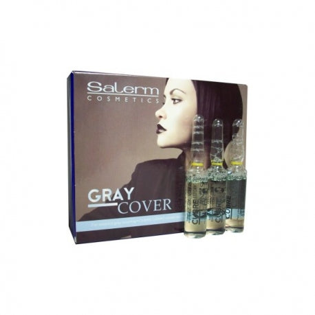 Salerm Cubre Canas Gray Cover Ampollas 12 uni x 5 ml