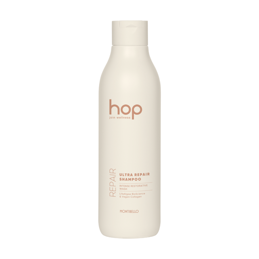 Montibello hop join wellness champú ultra reparador 1000ml