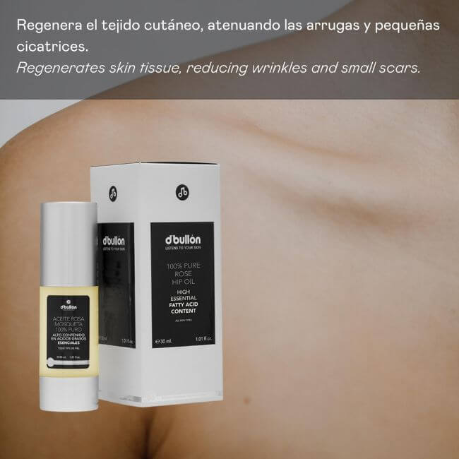 Sérum aceite rosa mosqueta 100% puro - 30 ml