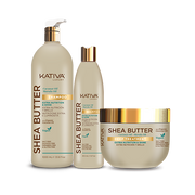 Kativa champú coco y marula shea butter