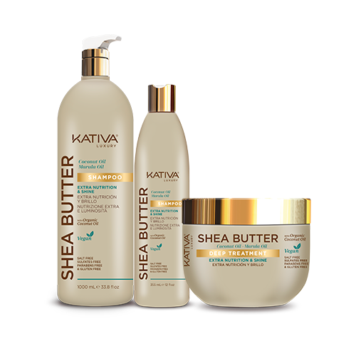 Kativa champú coco y marula shea butter