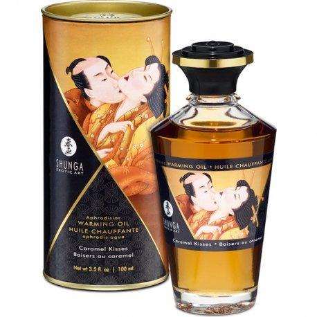 Shunga Aceite Afrodisiaco Efecto Calor 100ml