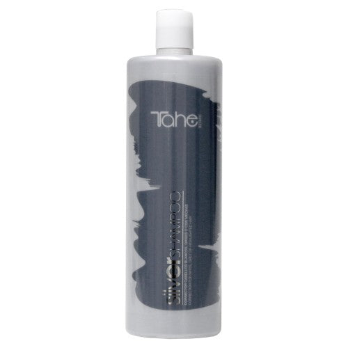 TAHE Botanic Champú silver corrector cabellos blancos 1000ml