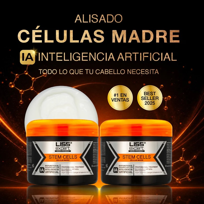 LISS EXPERT PROFESIONAL Alisado Células Madre 250x2