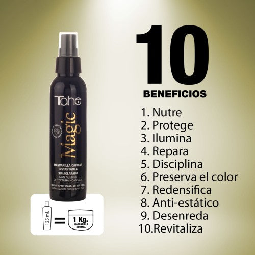 Tahe magic mascarilla instantanea 125ml