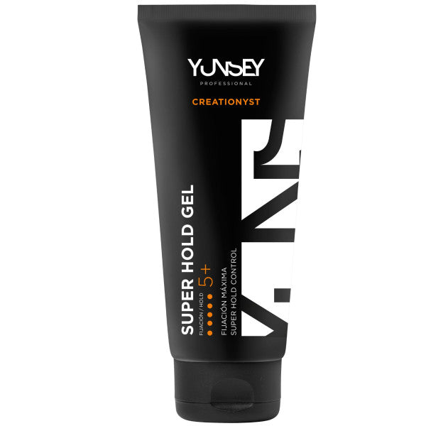 Yunsey creationyst super hold gel fijación máxima 200ml