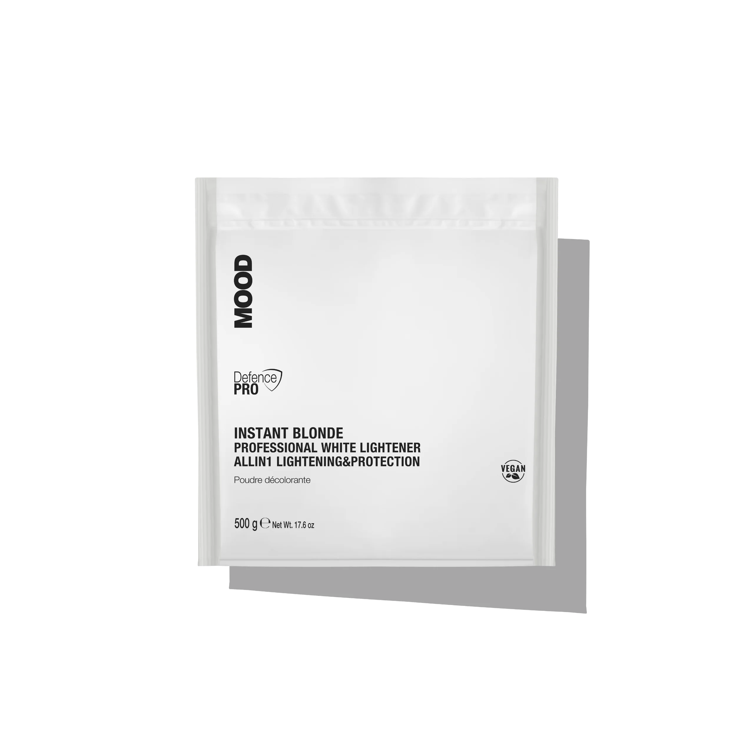 MOOD defence pro instant blonde decoloracion blanca 500g