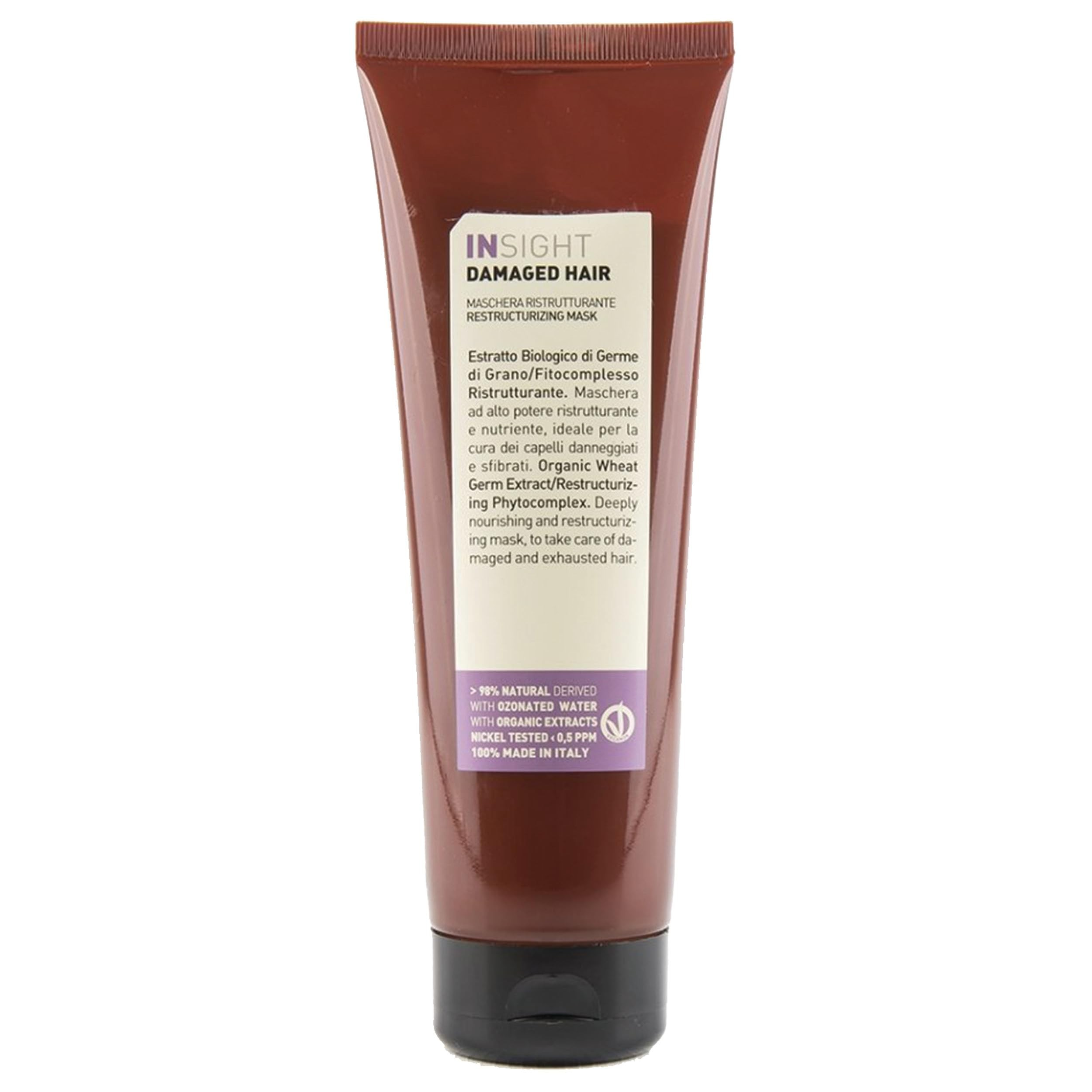 Insight Mascarilla Reestructurante Damaged Hair 250/500 ml