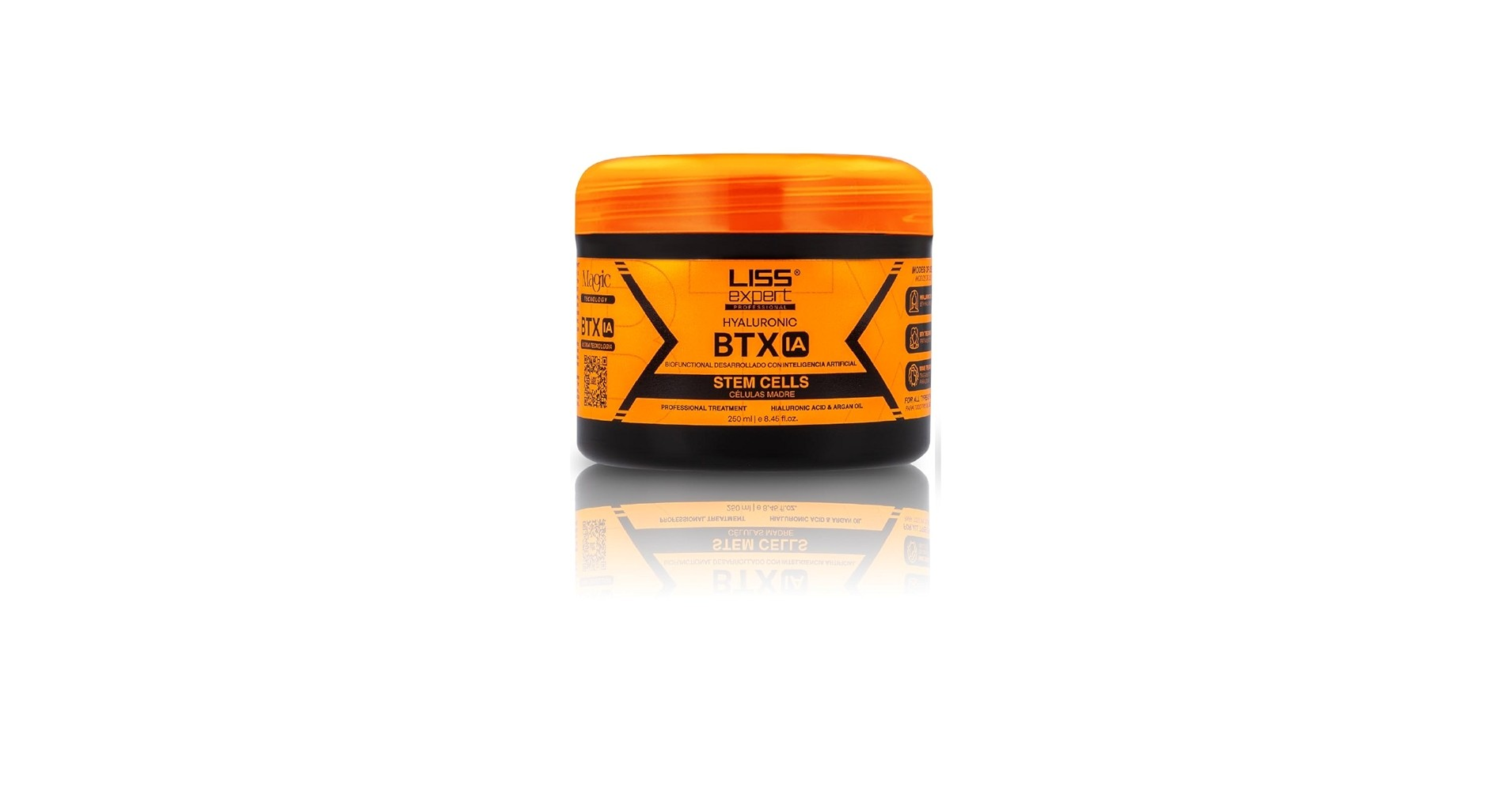 Liss expert hyaluronic BTX tratamiento acondicionador reconstructor