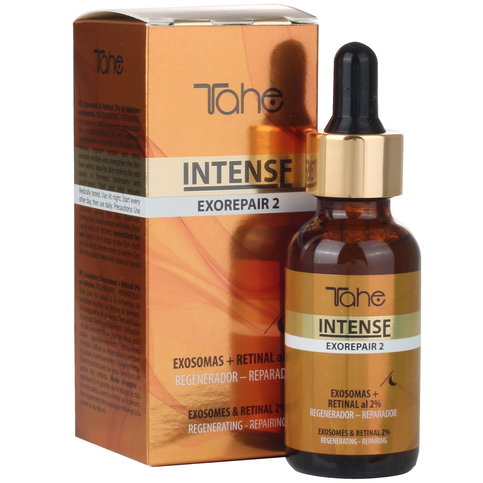 Tahe intense exorepair 2 concentrado reparador 30ml