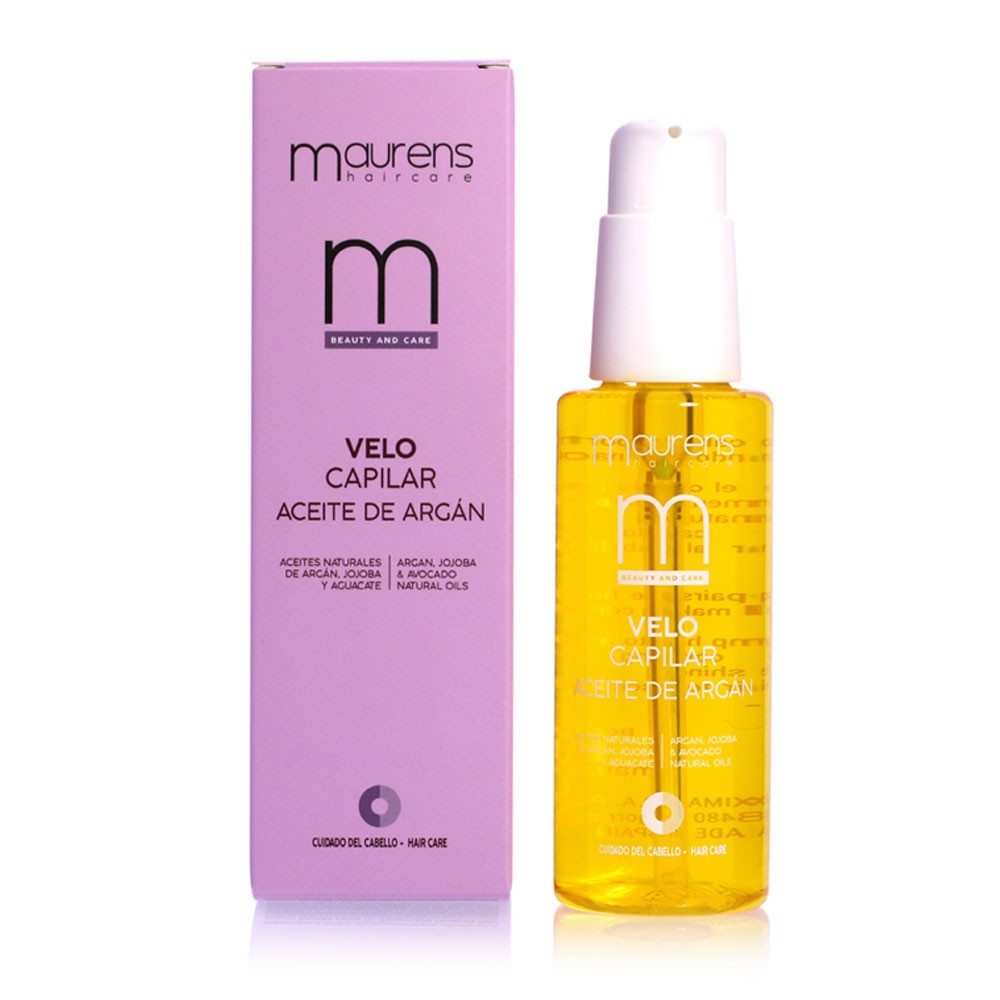 Maurens hair care velo reparador capilar con aceite de argán 100ml