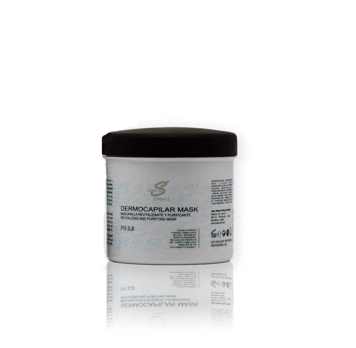Simone G. Dermocapilar Mascarilla Revitalizante Y Purificante 500 ml