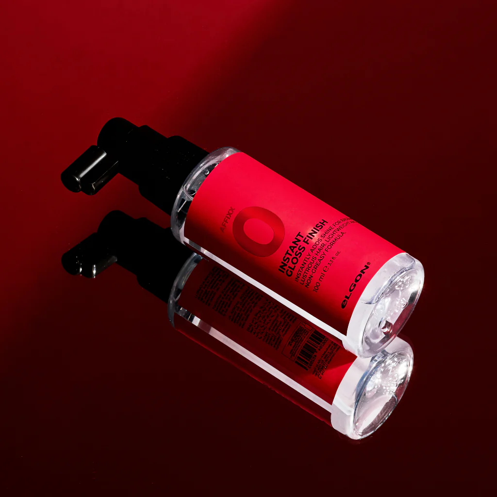 Elgon affixx 0 Instant Gloss Finish Spray ultra-fino para un brillo instantáneo 100ml
