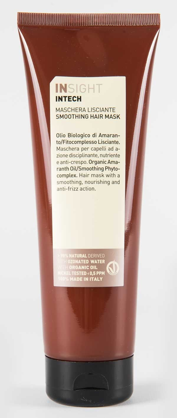 INSIGHT intech mascarilla alisante con aceite de amaranto 250ml