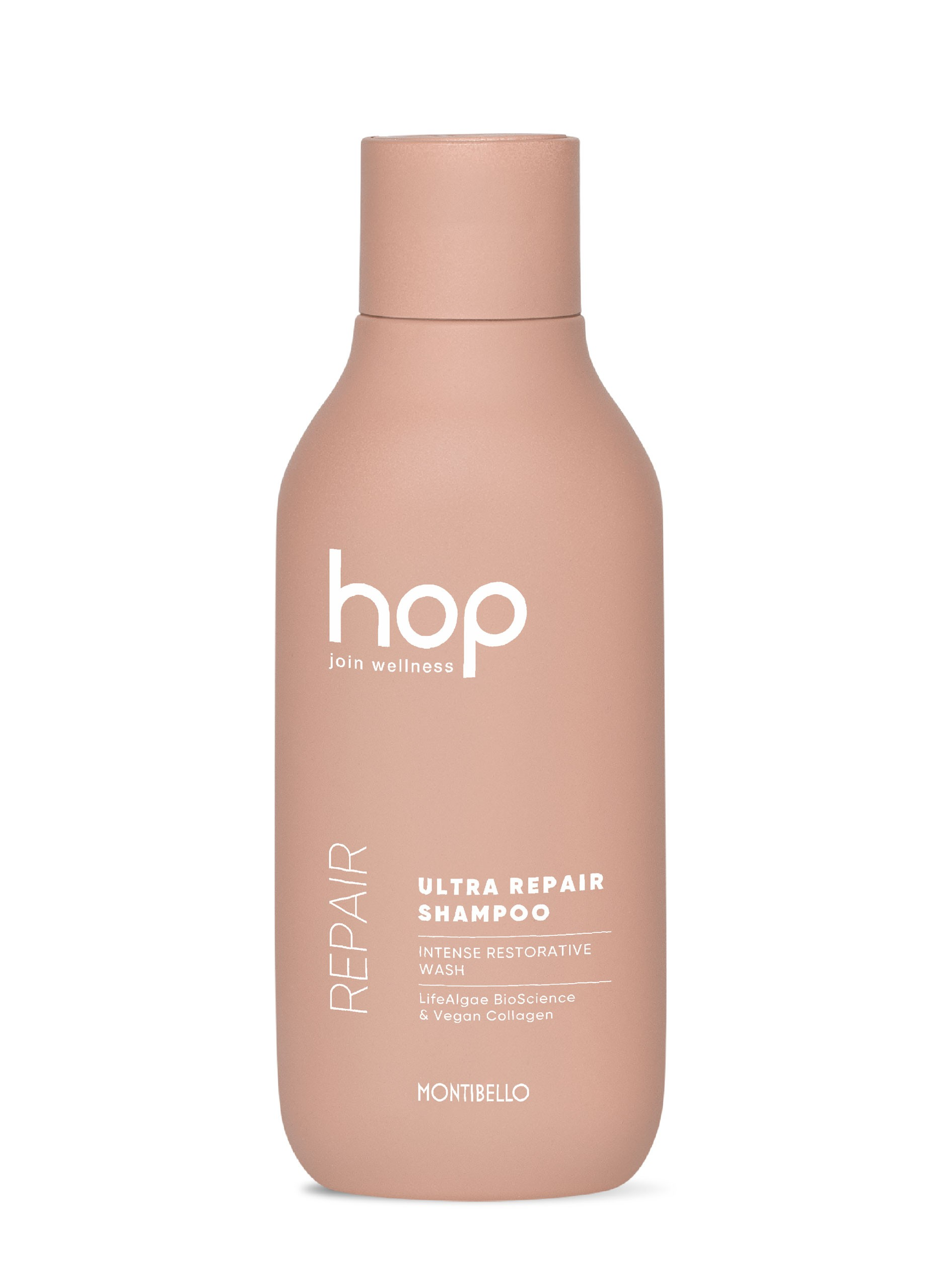 Montibello hop join wellness champú ultra reparador 300ml