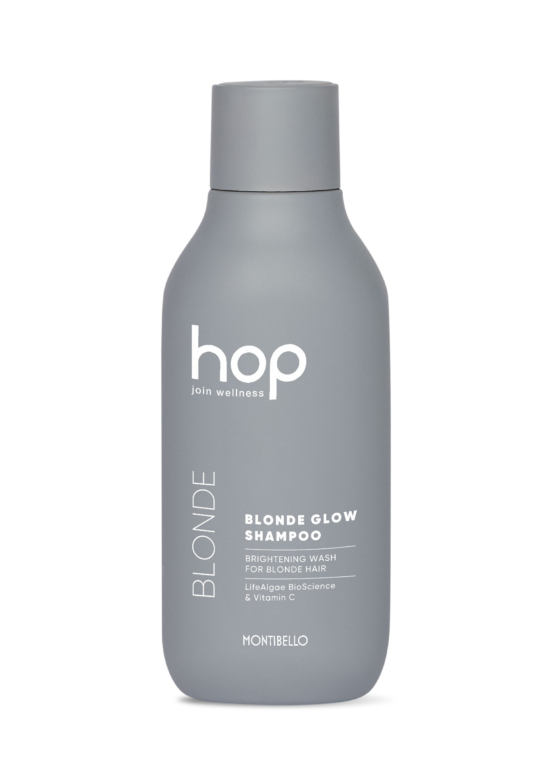 Montibello Hop Blonde Champú iluminador cabellos rubios