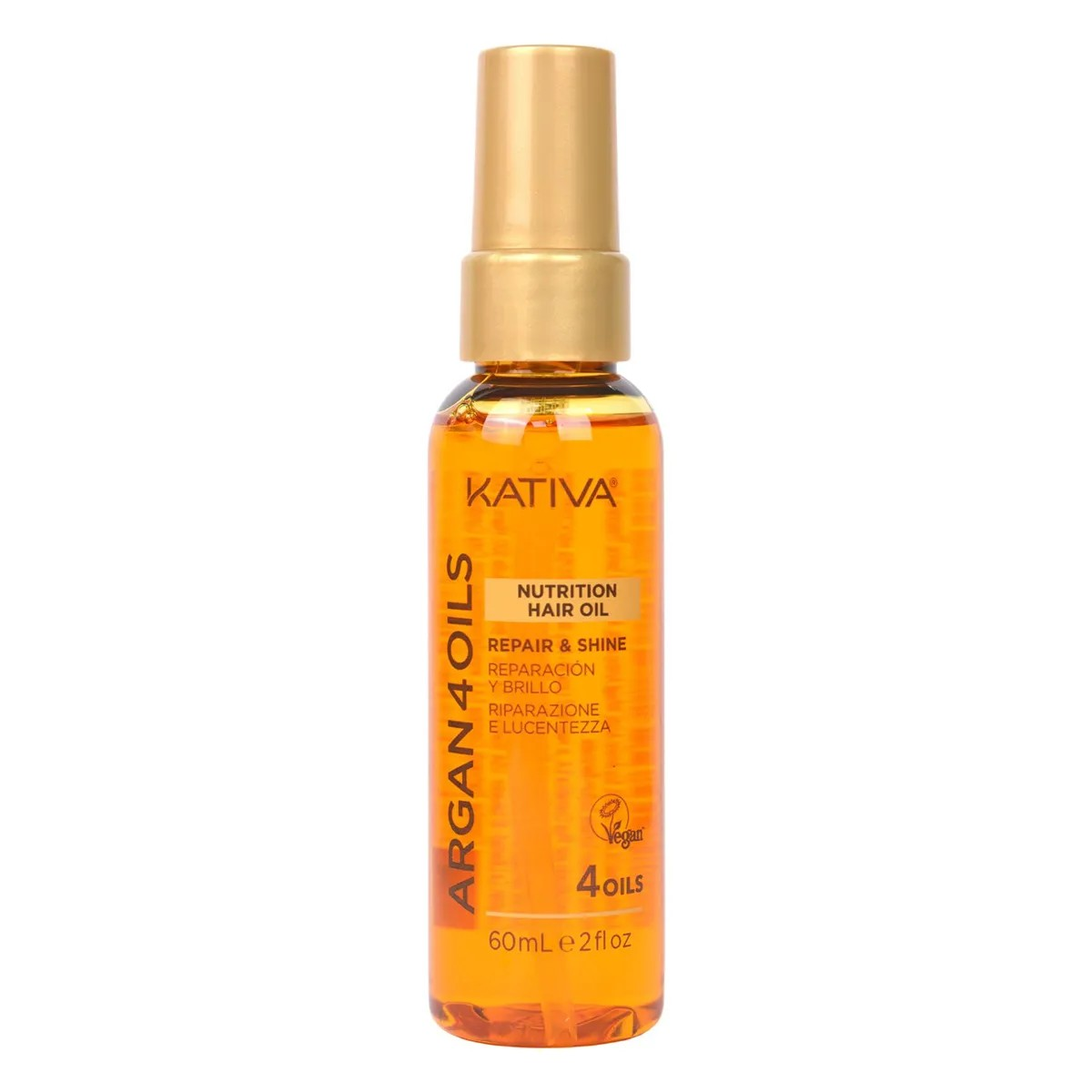 Kativa argan oil nutrition hair oil aceite capilar reparador 100ml