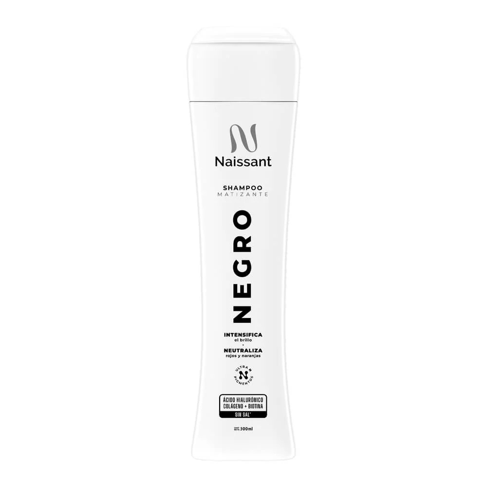 Naissant champú matizante negro 300ml