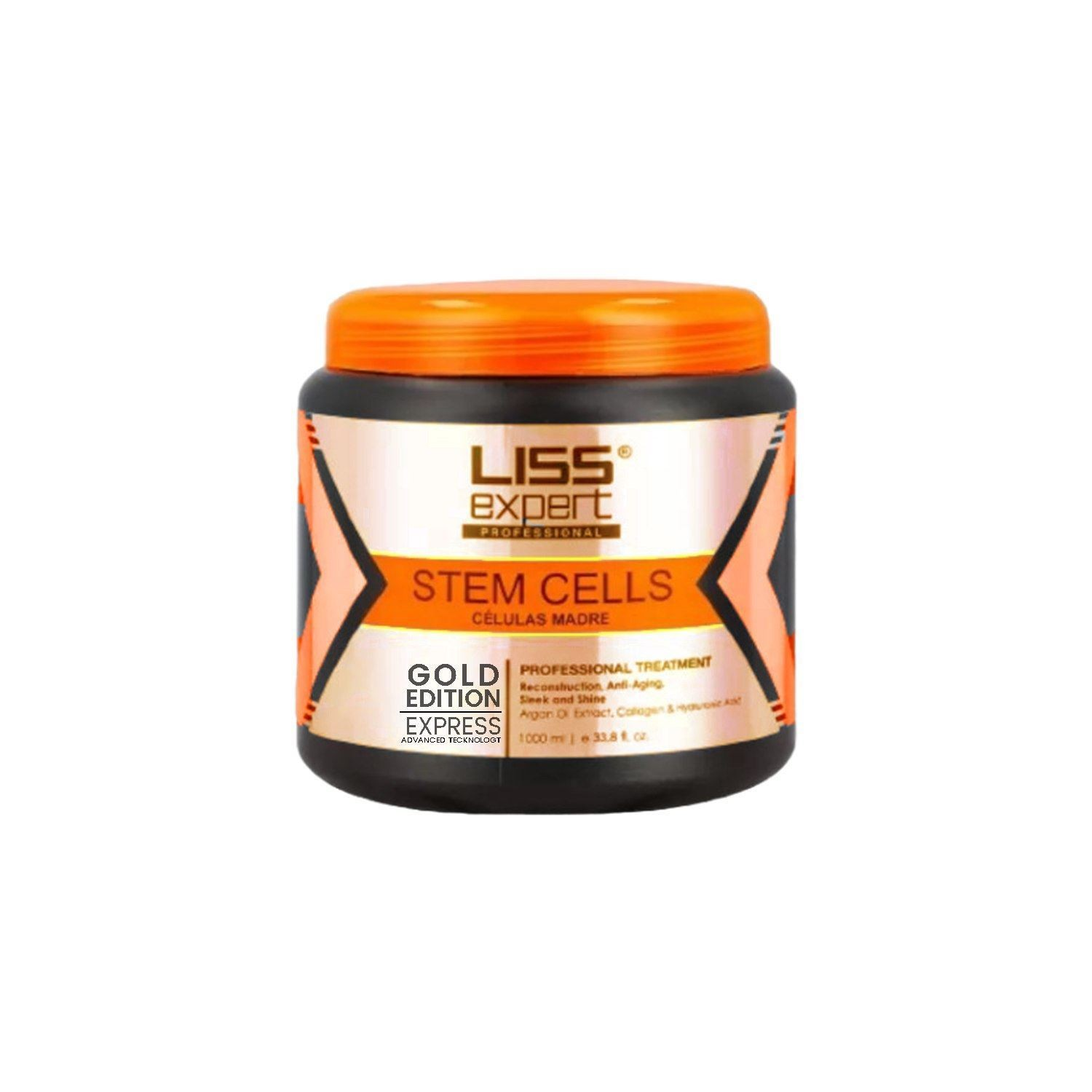 Liss expert tratamiento reconstructor y alisador Gold edition 1000ml