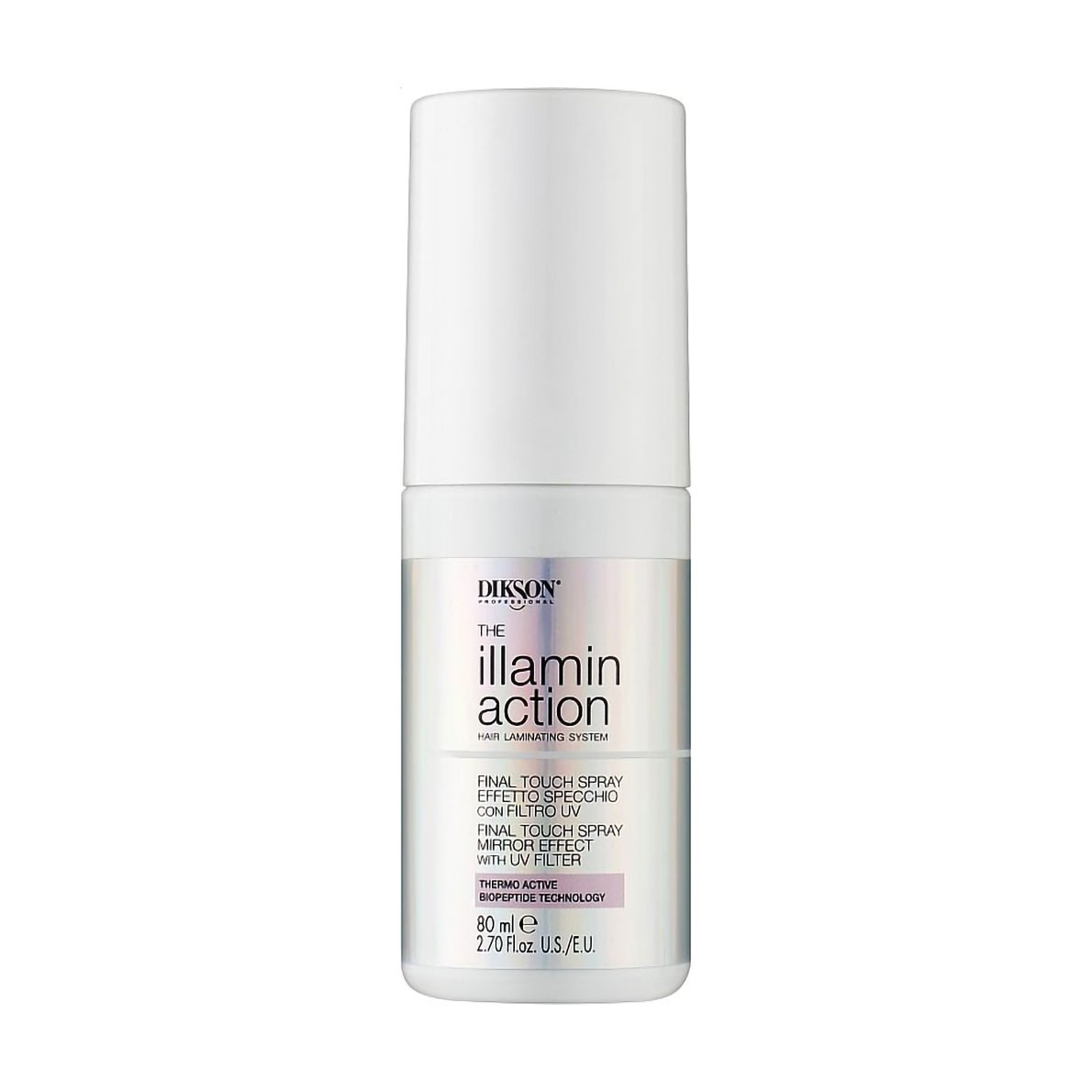 Dikson professional the illamin action concentrado laminador 80ml