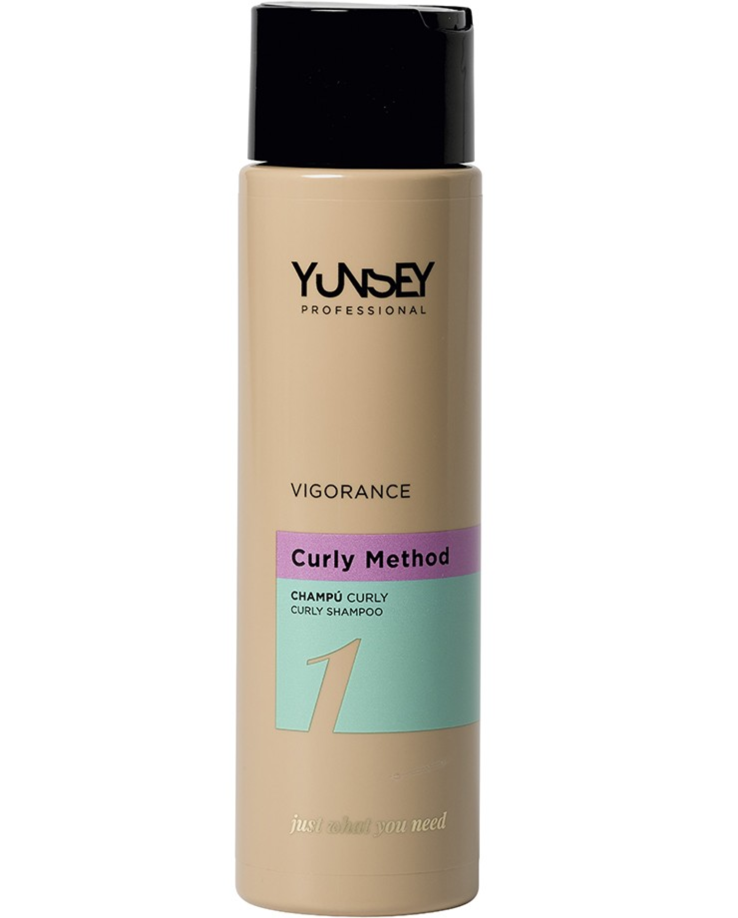 YUNSEY vigorance champú curly method 300ml