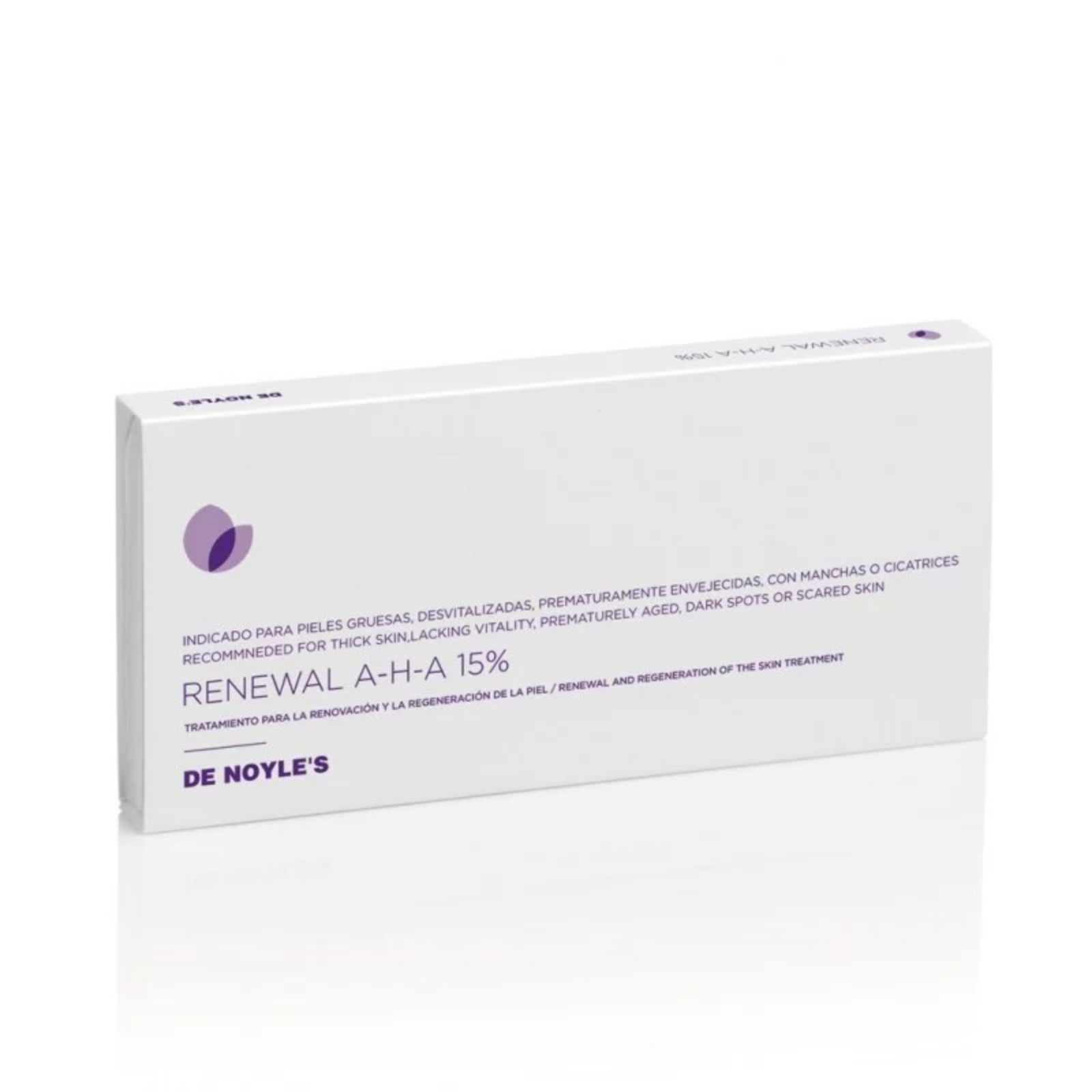 DE NOYLE'S renewal A-H-A 15% para pieles gruesas o con manchas 10x2ml