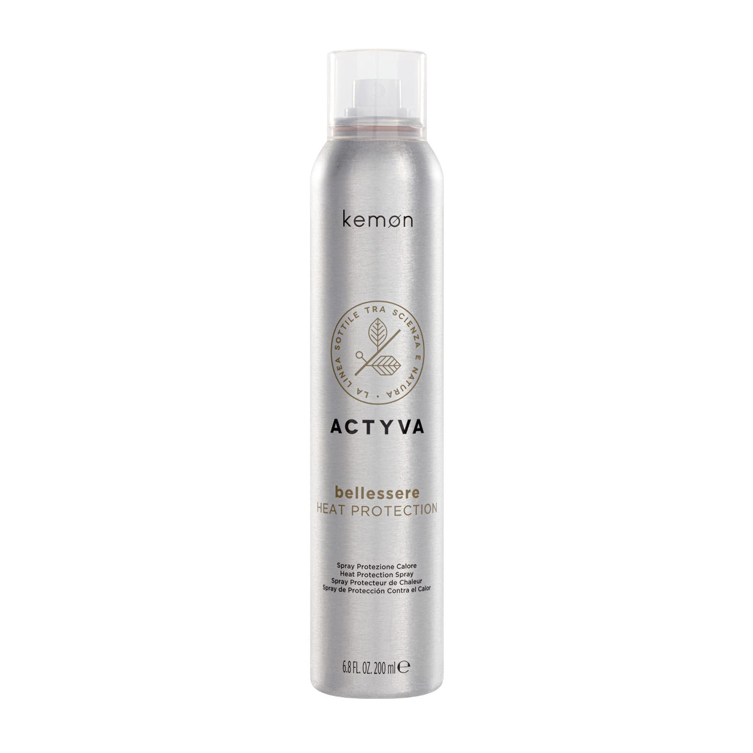 Kemon Actyva bellessere heat protection spray protector del calor 200ml