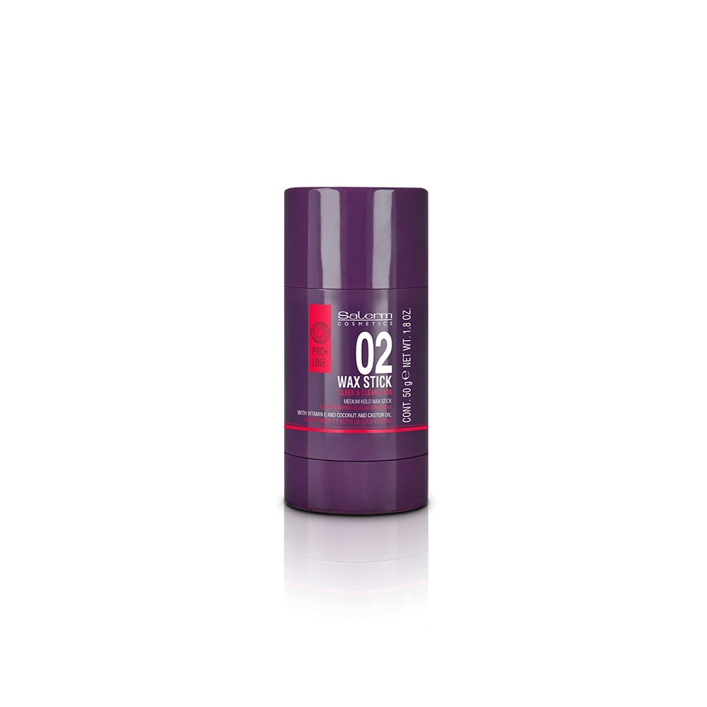 Salerm cosmetics pro-line 02 wax stick cera modelante en barra de fijacion media 50gr