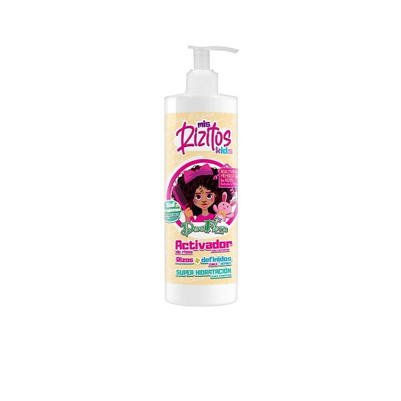 Dona flora Mis rizitos kids  activador de rizos 500ml