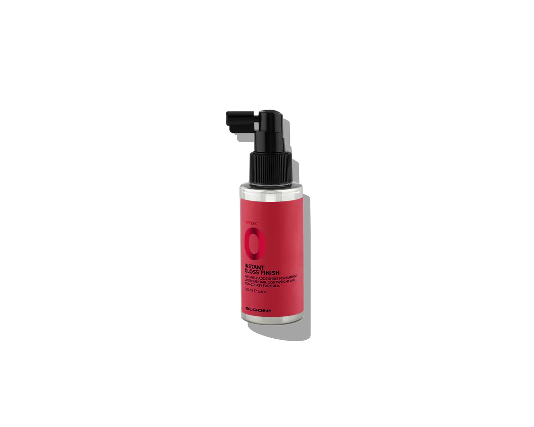 Elgon affixx 0 Instant Gloss Finish Spray ultra-fino para un brillo instantáneo 100ml