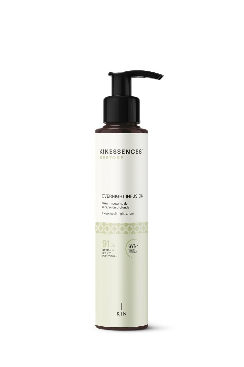 KIN cosmetics KINESSENCES Restore Overnight Infusion Sérum capilar nocturno de reparación profunda.150ml