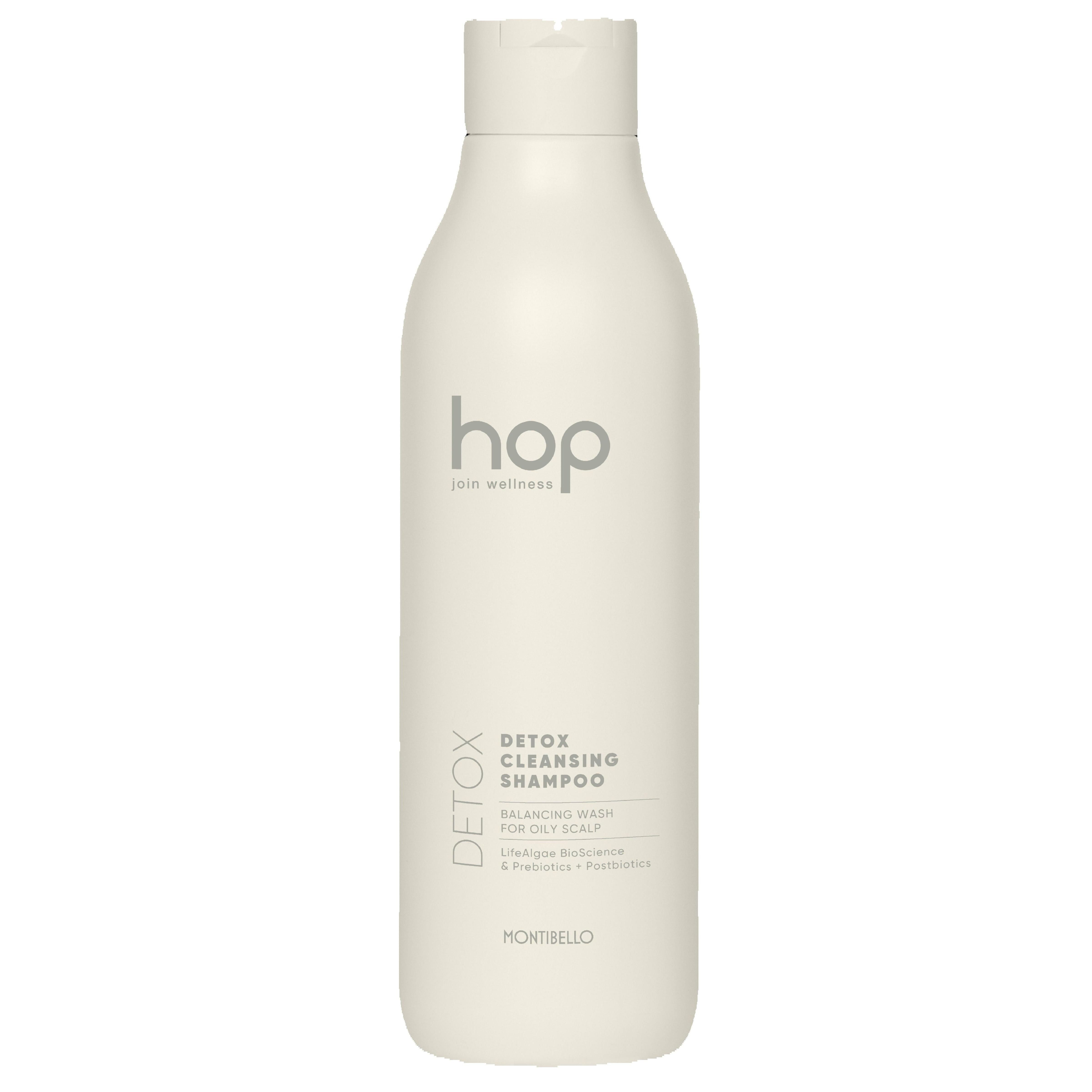 montibello montibello hop join wellness detox Champú detoxificante 1000ml