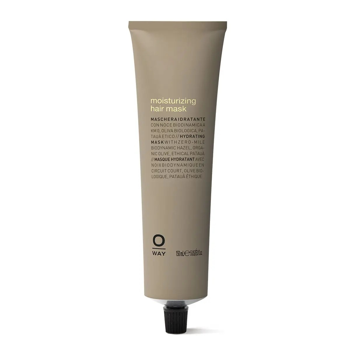 OWAY moisturizing hair mask Mascarilla hidratante 150 ml