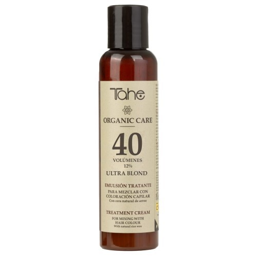 Tahe organic care emulsión tratante para coloraciones