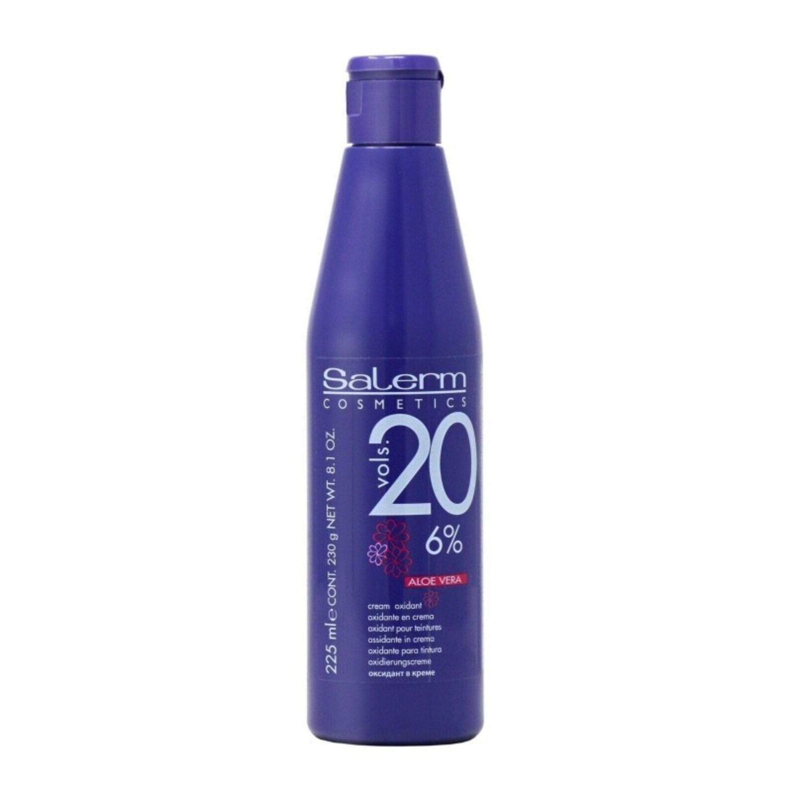salerm cosmetics crema oxidante vol.20 6% 225ml