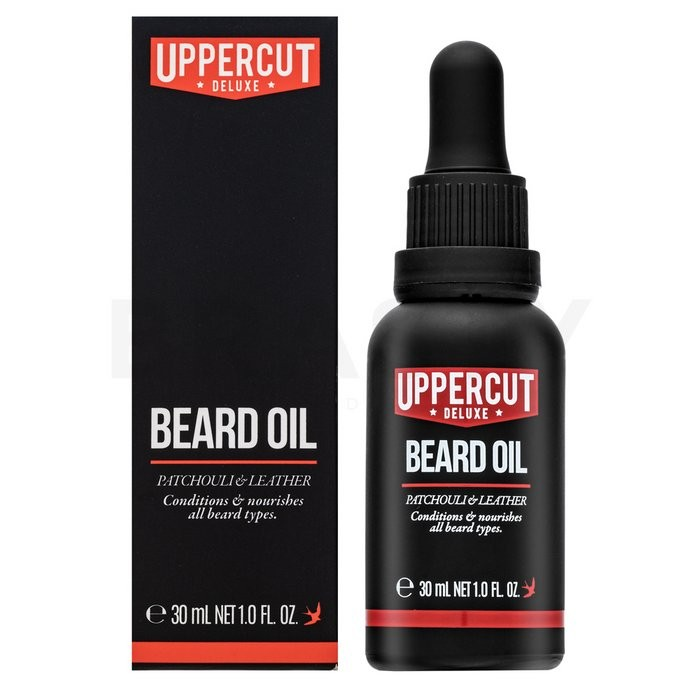 Uppercut deluxe aceite para barba ligero 30ml