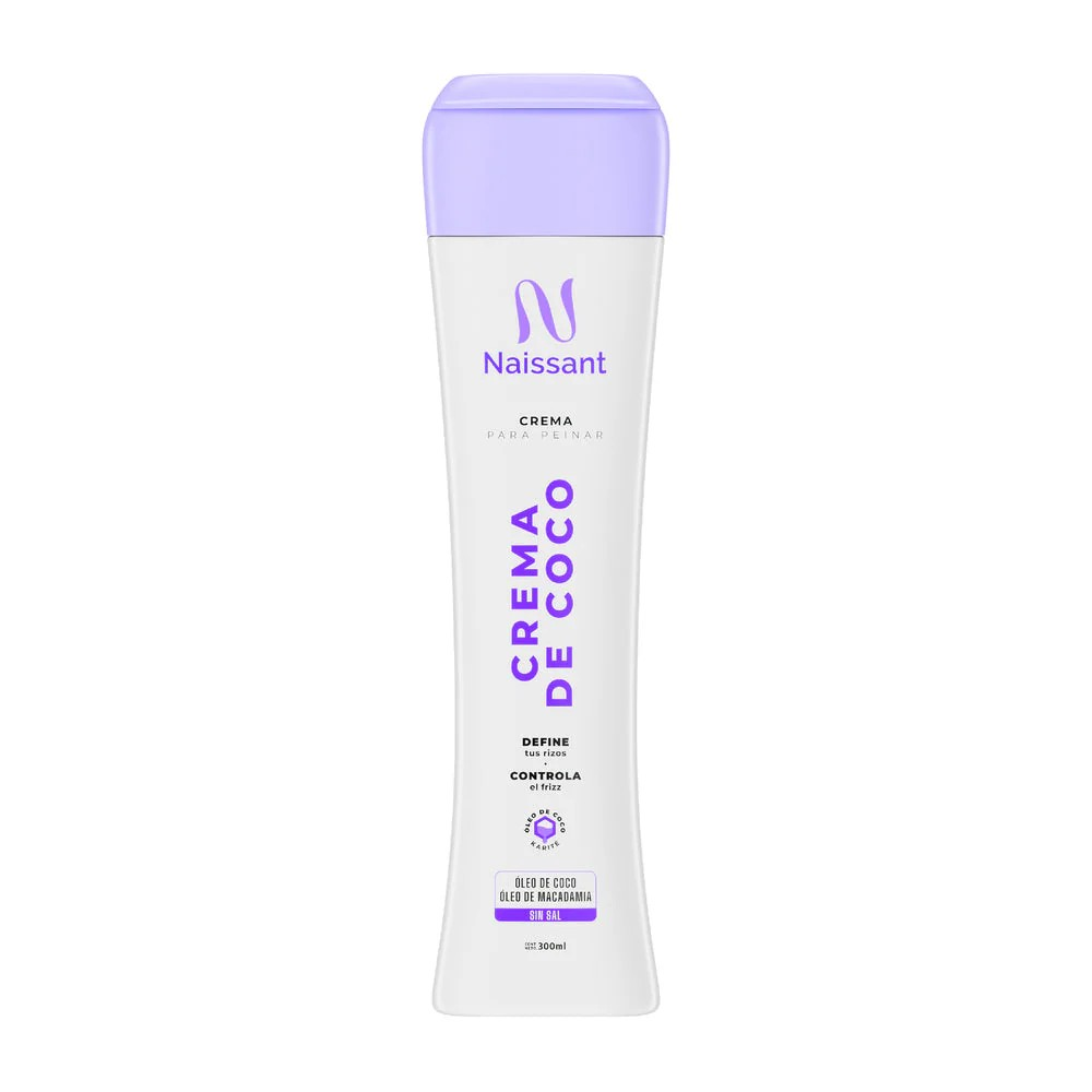 Naissant crema para peinar con coco 300ml