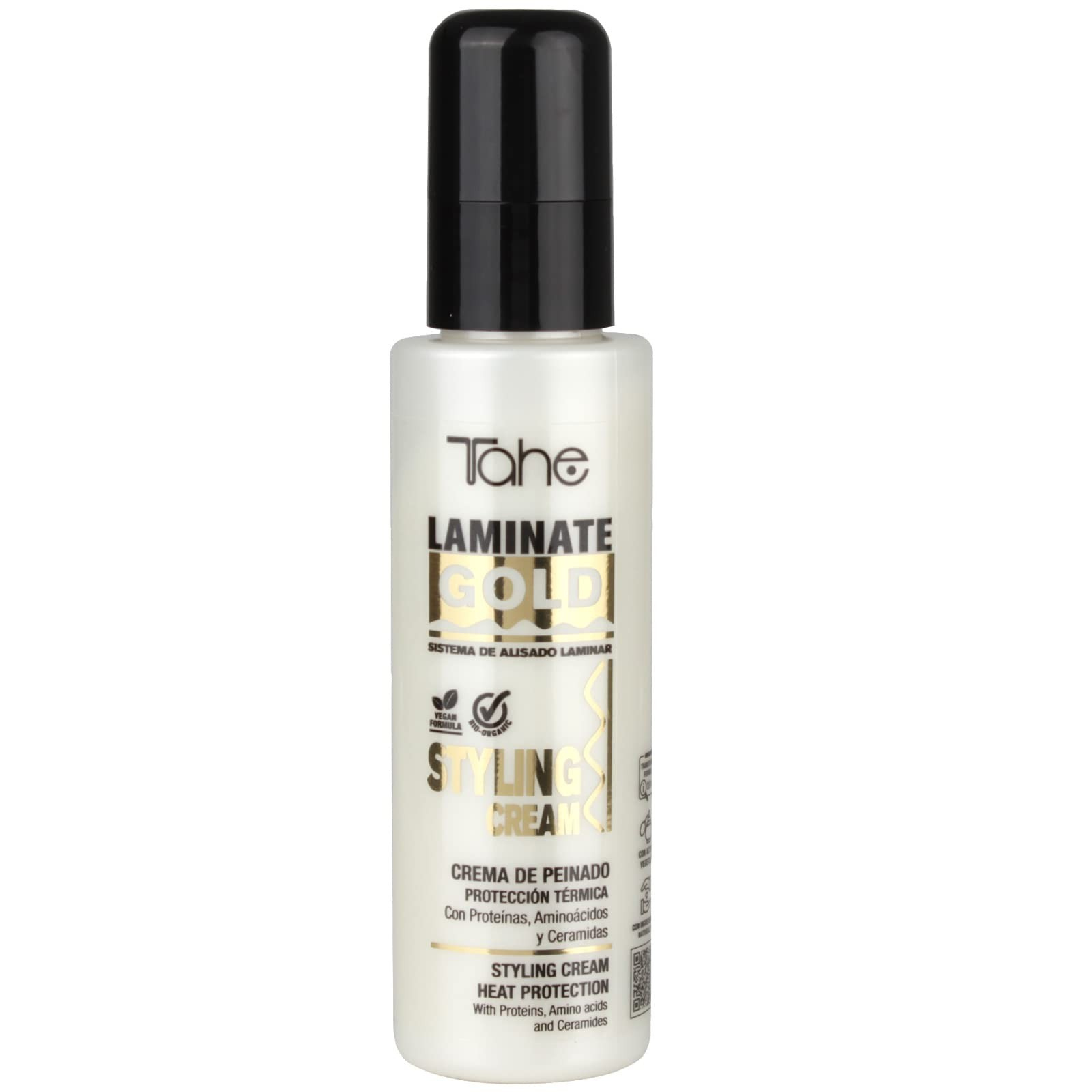 Tahe Laminate Gold Styling Cream Crema de peinado 100ml