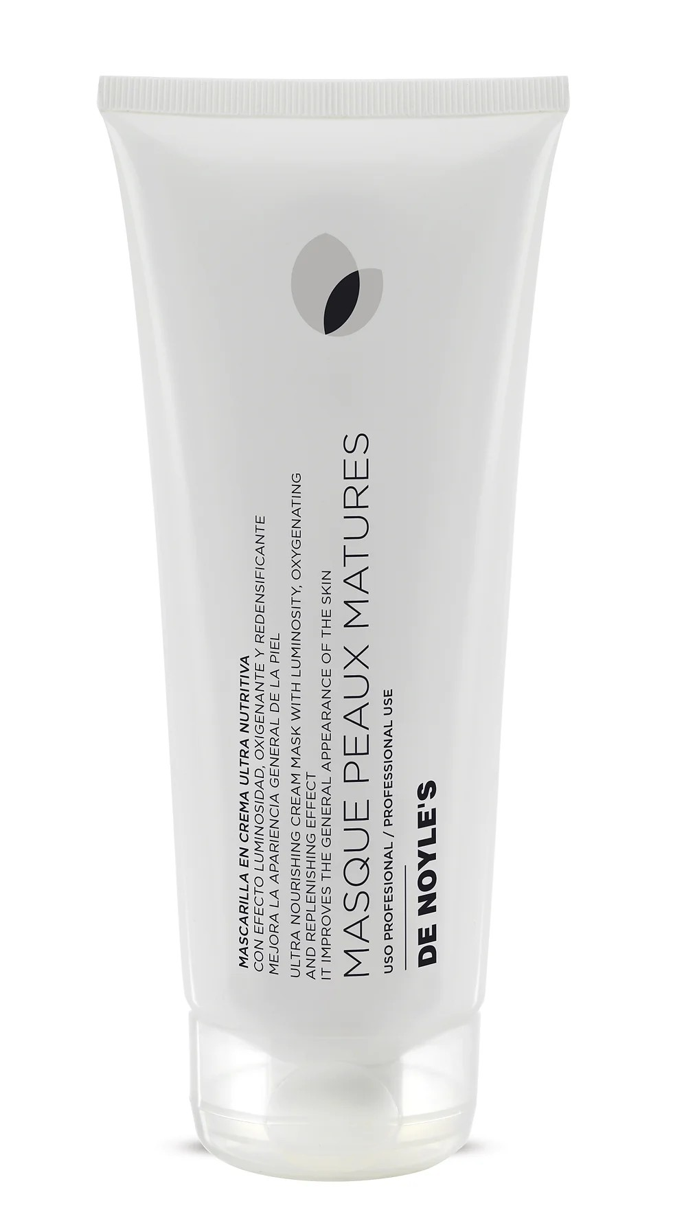 DE NOYLE'S masque peaux matures mascarilla en crema ultra nutritiva 200ml