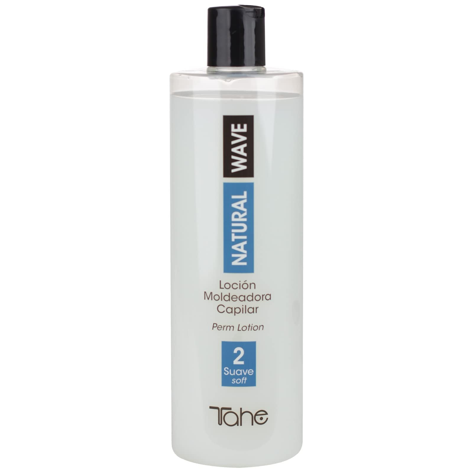 TAHE permanente en Loción moldeadora Natural Wave suave  500ml