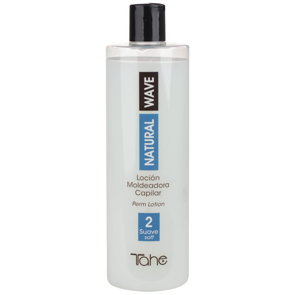 TAHE permanente en Loción moldeadora Natural Wave suave  500ml