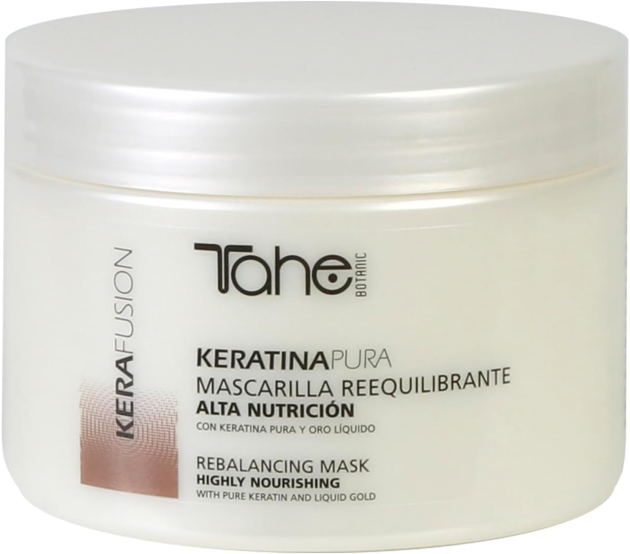 Tahe kerafusion mascarilla reequilibrante con queratina pura 300ml