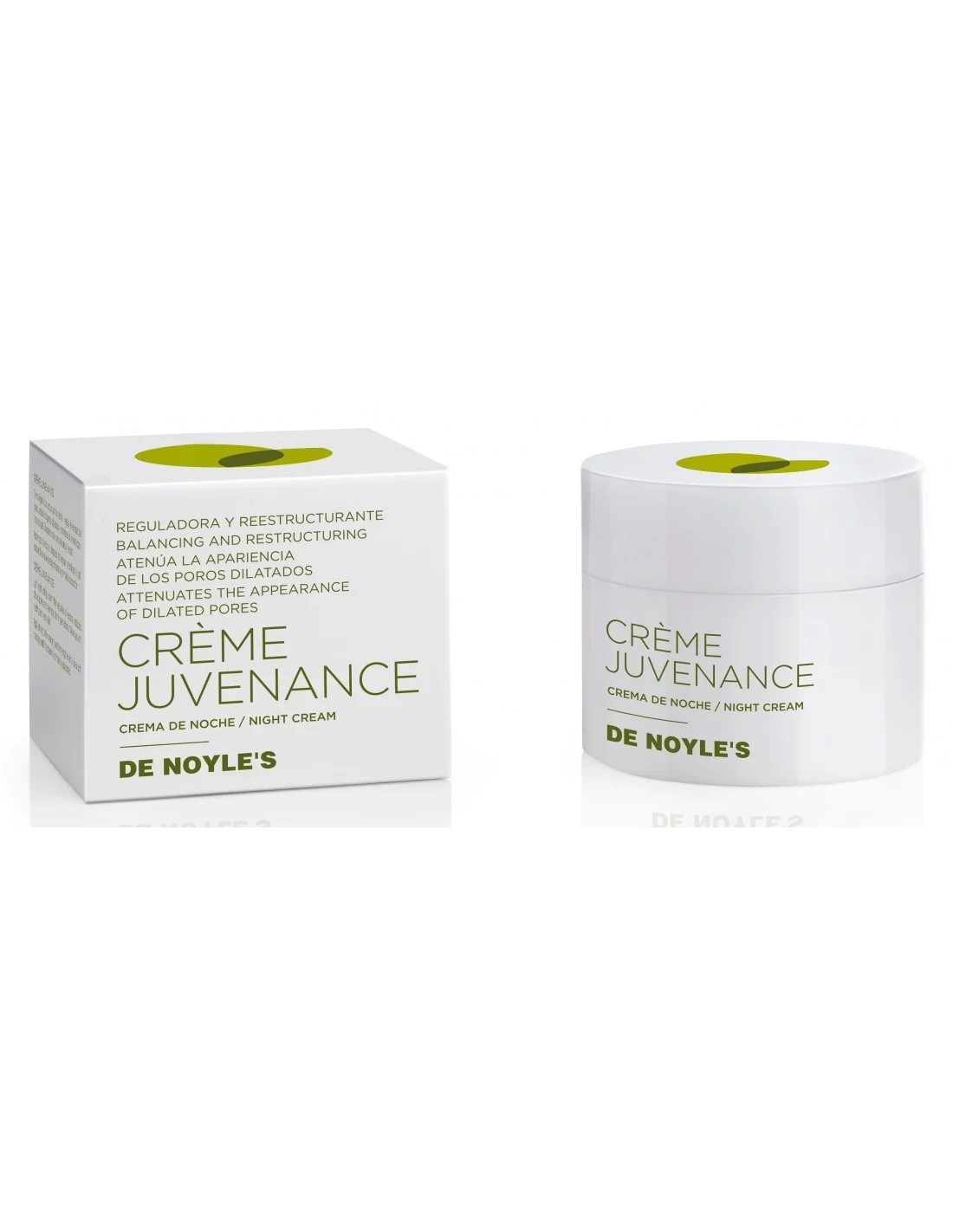 DE NOYLE'S créme juvenance crema de noche para poros dilatados 50ml