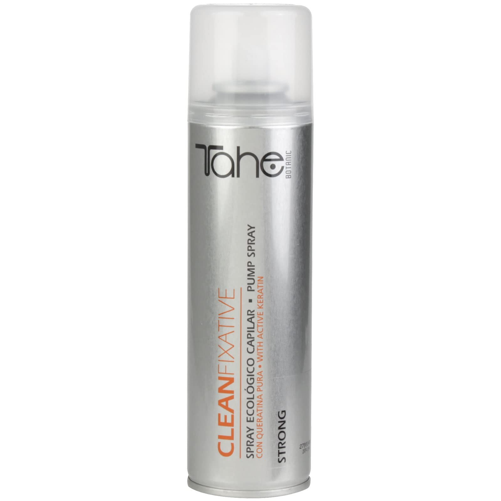 Tahe clean fixative spray fijador ecológico capilar fuerte 250ml