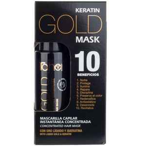 TAHE Botanic Keratin Gold mascarilla multi beneficios 125ml