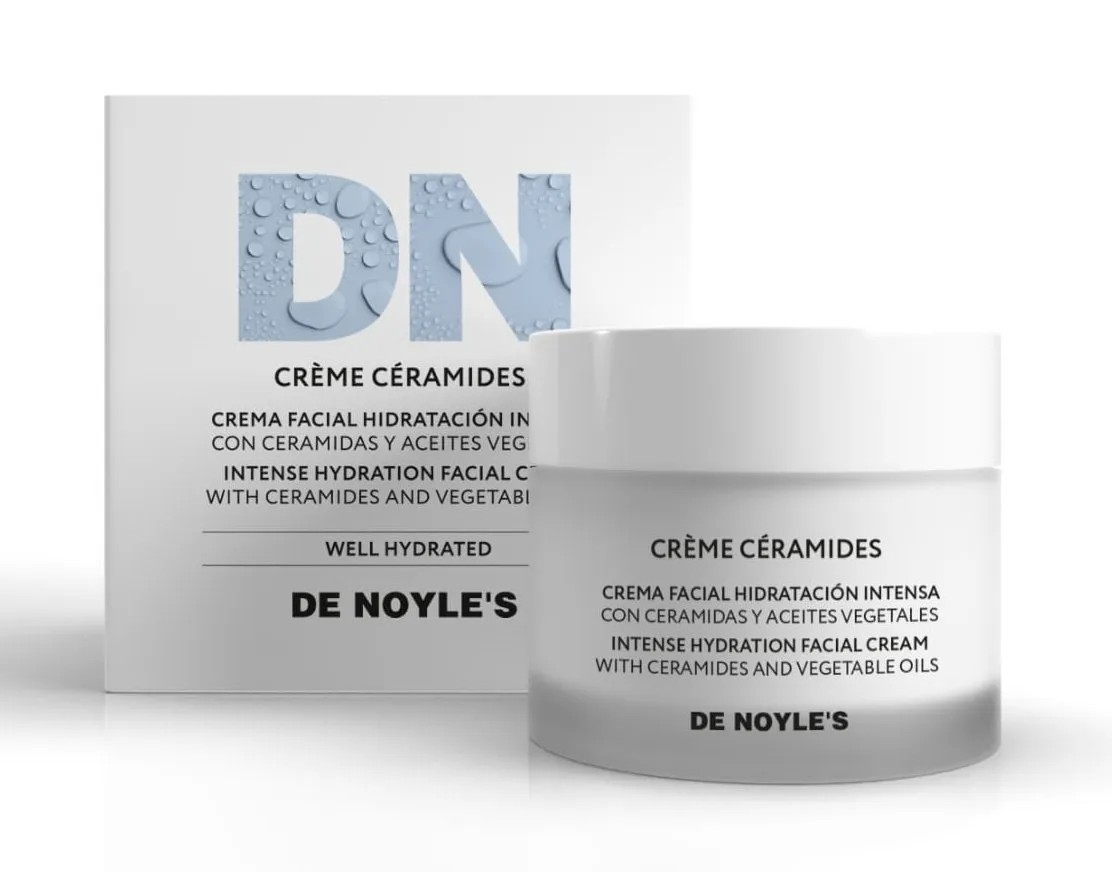 DE NOYLE'S créme céramides crema facial hidratante intensa 50ml
