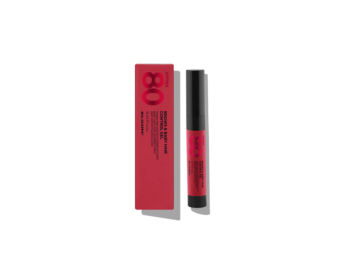 Elgon affixx 80 BROWS & BABY HAIR CONTROL GEL Gel fijador para cejas y baby hair 15ml