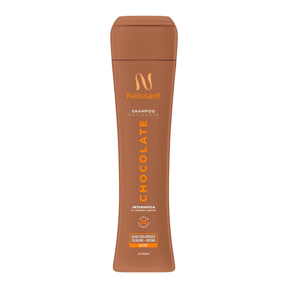 Naissant champú matizante chocolate castaño 300ml