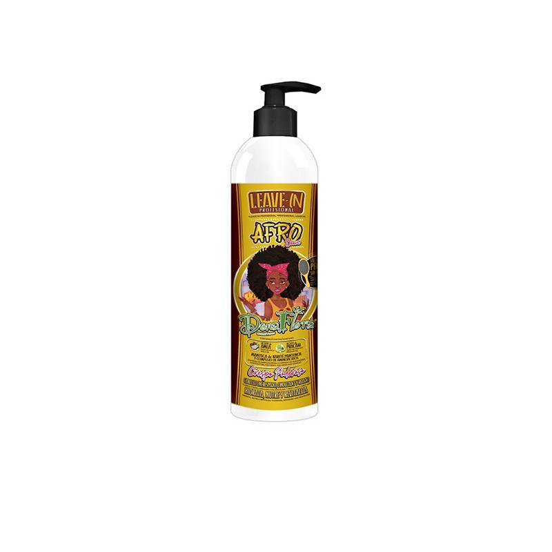 Dona flora Afro boom crema de peinado sin aclarado 500ml