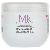 Hair concept Mk mascarilla cabellos lisos 500ml